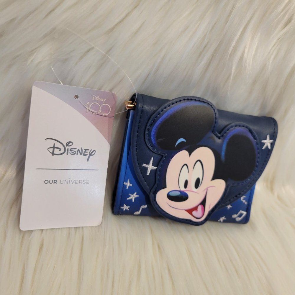 Disney 100 Mickey Mouse Portrait Wallet